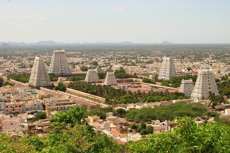 Thriuvannamalai City